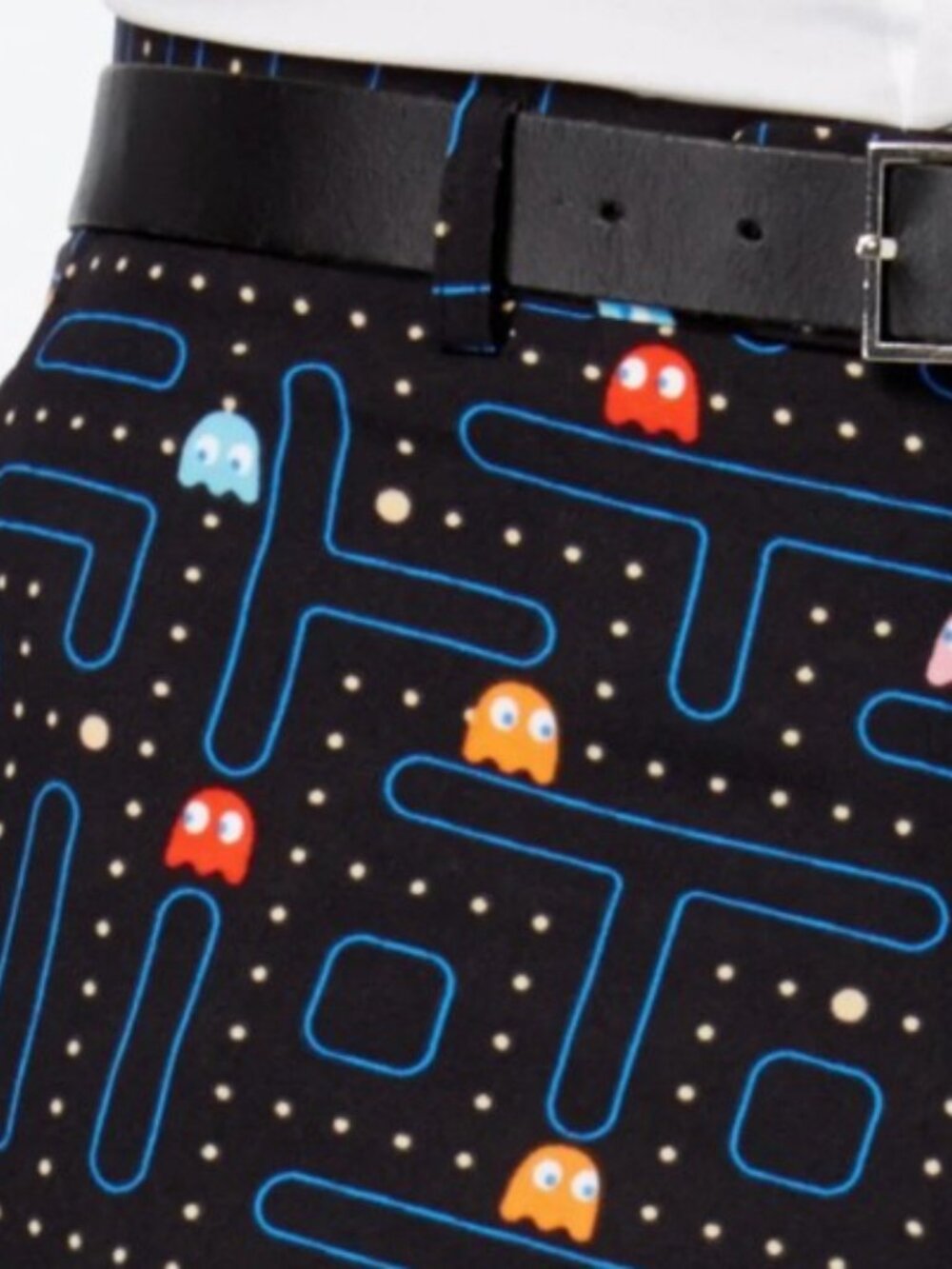 Men's 3 piece PAC Man suit - Picture 5 of 7